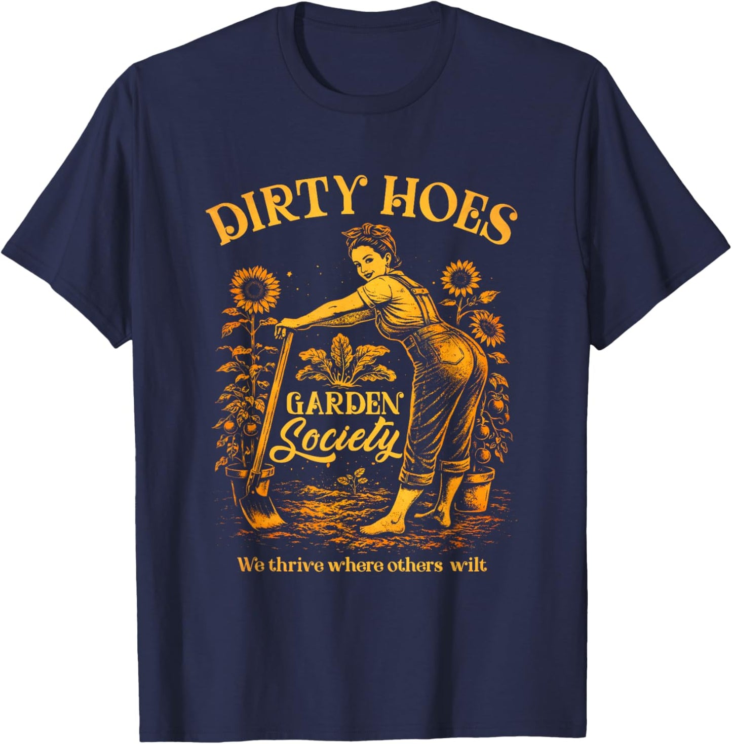 Others Wilt T-Shirt - T-Shirt | Navy