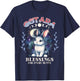 Ostara Spring Festival Ostara Blessings For Every Bunny T-Shirt - T-Shirt | Navy