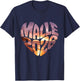 Malle 2026 Heart Shape Mallorca Heart Shape Party Holiday Fun T-Shirt - T-Shirt | Navy