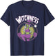 Witchness - Funny Fitness Halloween Pun Costume Gym T-Shirt - T-Shirt | Navy