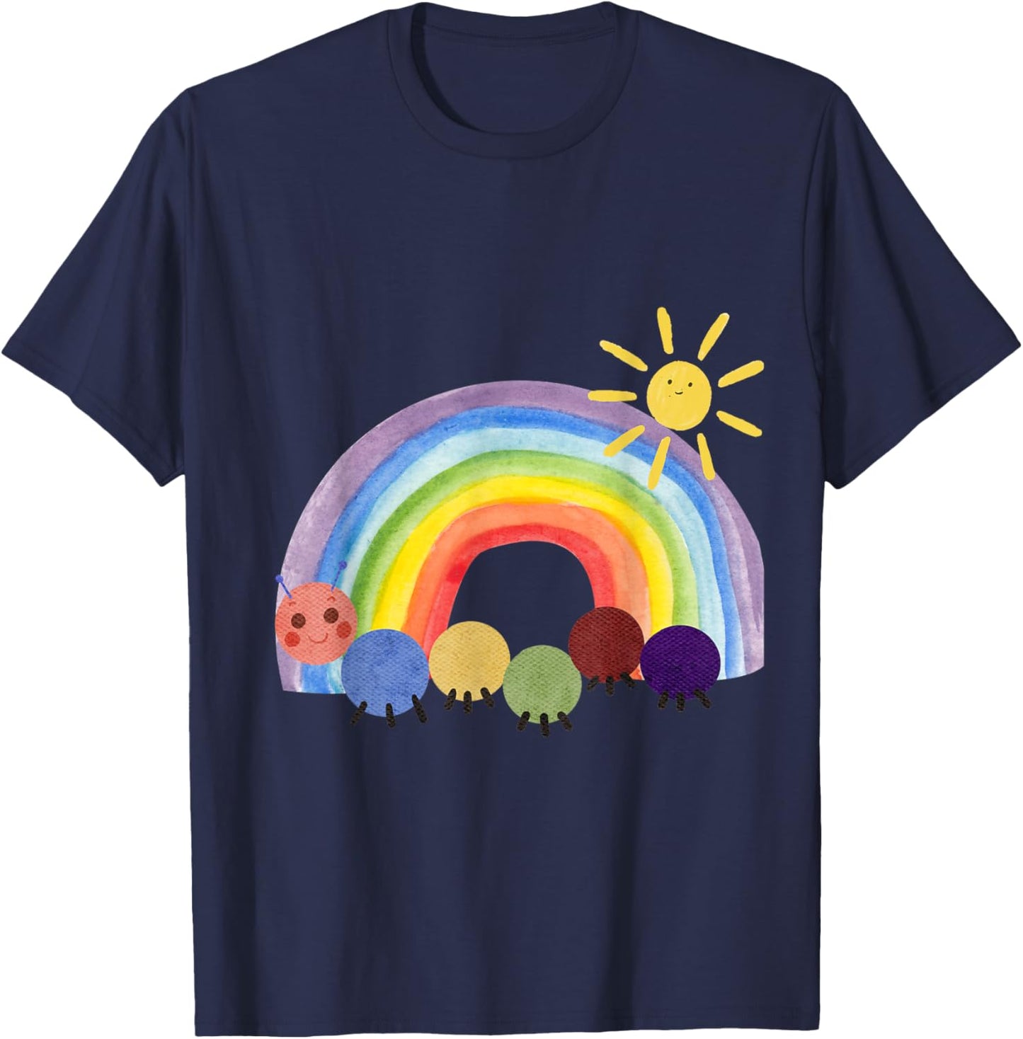 Very Hungry Caterpillar T-Shirt - T-Shirt | Navy