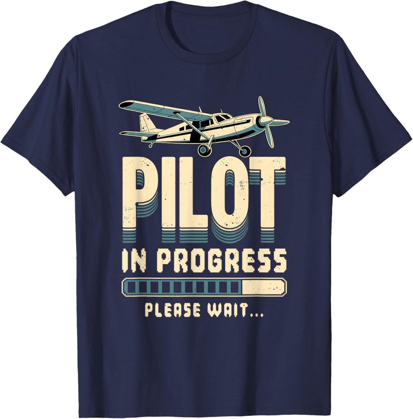 Aircraft Love T-Shirt - T-Shirt | Navy