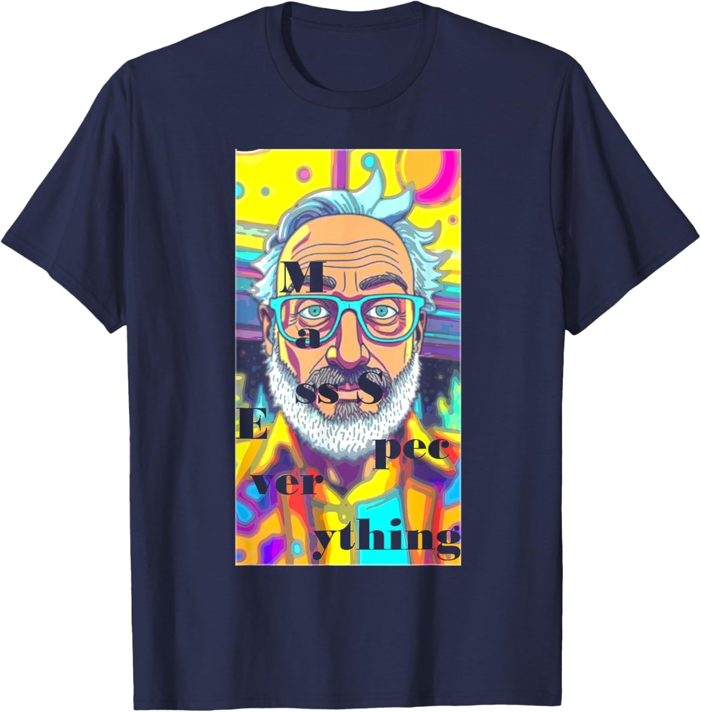 Mass Spec Everything 2026 T-Shirt - T-Shirt | Navy