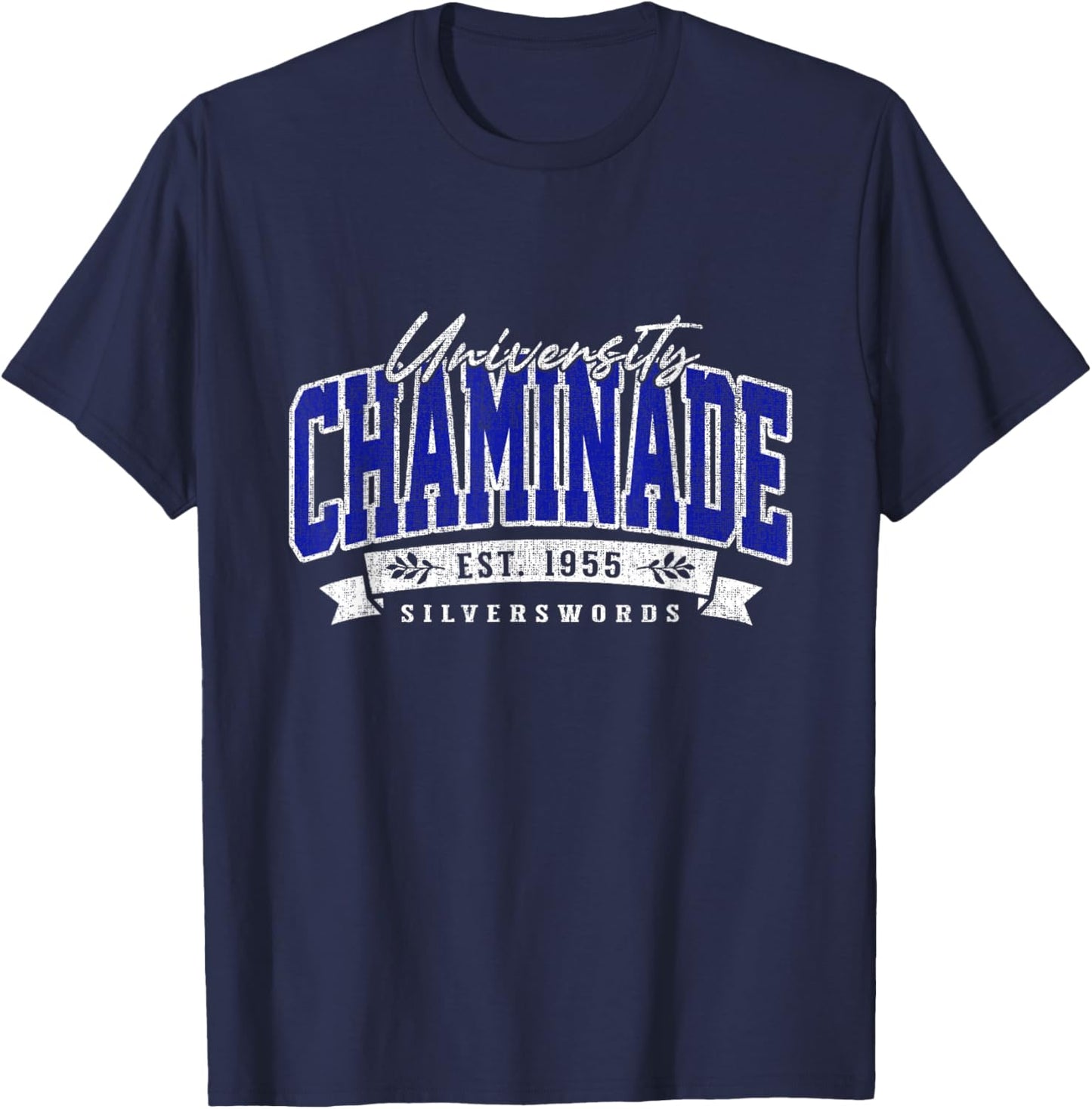 Chaminade Classic Varsity Arch Collegiate Women T-Shirt - T-Shirt | Navy