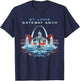 St. Louis Gateway Arch Missouri Retro Vintage T-Shirt - T-Shirt | Navy