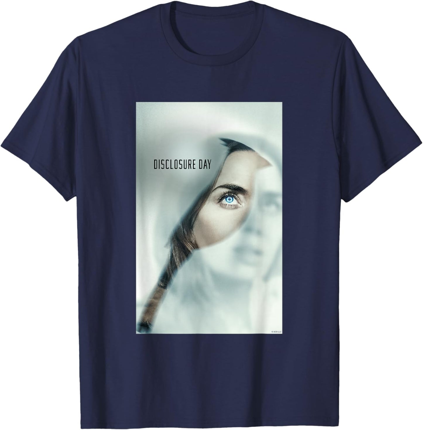 Eye Reveal T-Shirt - T-Shirt | Navy