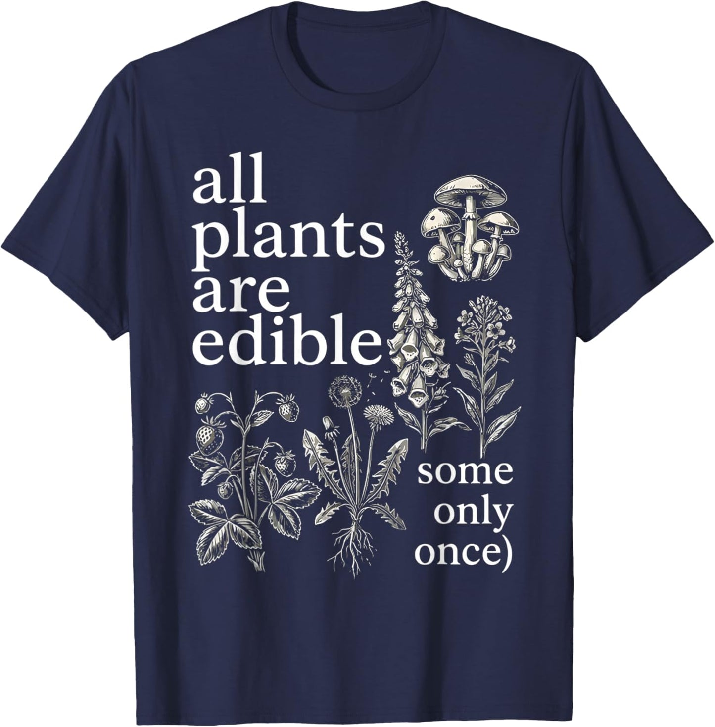 Quote T-Shirt - T-Shirt | Navy