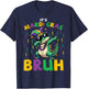 Its Mardi Gras Bruh Alligator Dab Fat Tuesday Enfants Hommes Femmes T-Shirt - T-Shirt | Navy