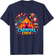 Carnival Crew Matching Group Fair Festival T-Shirt - T-Shirt | Navy