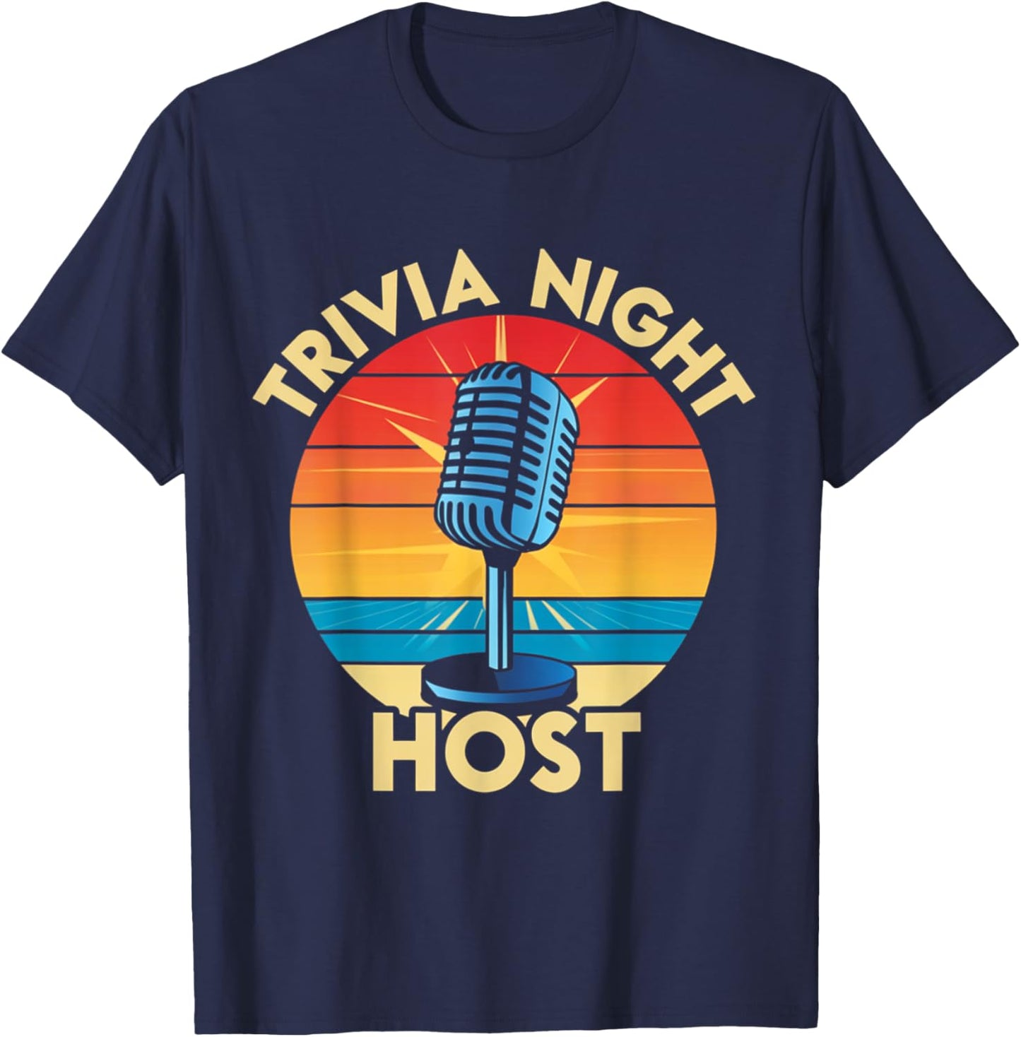 Trivia Night Squad Trivia Night Host Trivia Players Team T-Shirt - T-Shirt | Navy