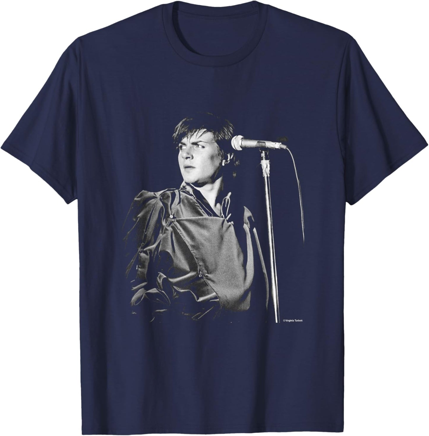 Duran Duran Simon The Good Girls at the Cinema Virginia Turbett T-Shirt - T-Shirt | Navy
