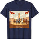 Palio di Siena Horse Race T-Shirt - T-Shirt | Navy