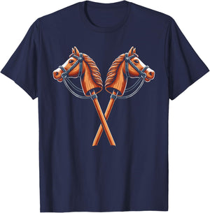 Funny Hobby Horsing Cute Hobby Horse for Girls T-Shirt - T-Shirt | Navy