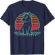Australian Terrier Lover Dog Owner Retro Vintage 80s T-Shirt - T-Shirt | Navy
