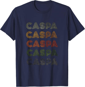 Love Heart Caspa Grunge Vintage Style Black Caspa T-Shirt - T-Shirt | Navy