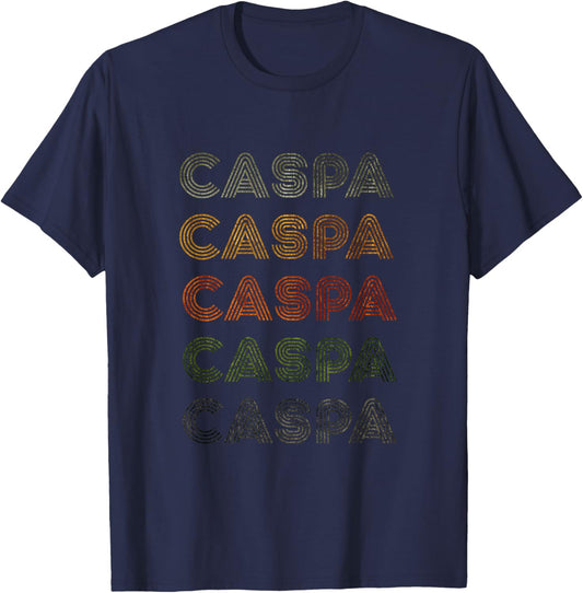 Love Heart Caspa Grunge Vintage Style Black Caspa T-Shirt - T-Shirt | Navy