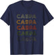 Love Heart Caspa Grunge Vintage Style Black Caspa T-Shirt - T-Shirt | Navy