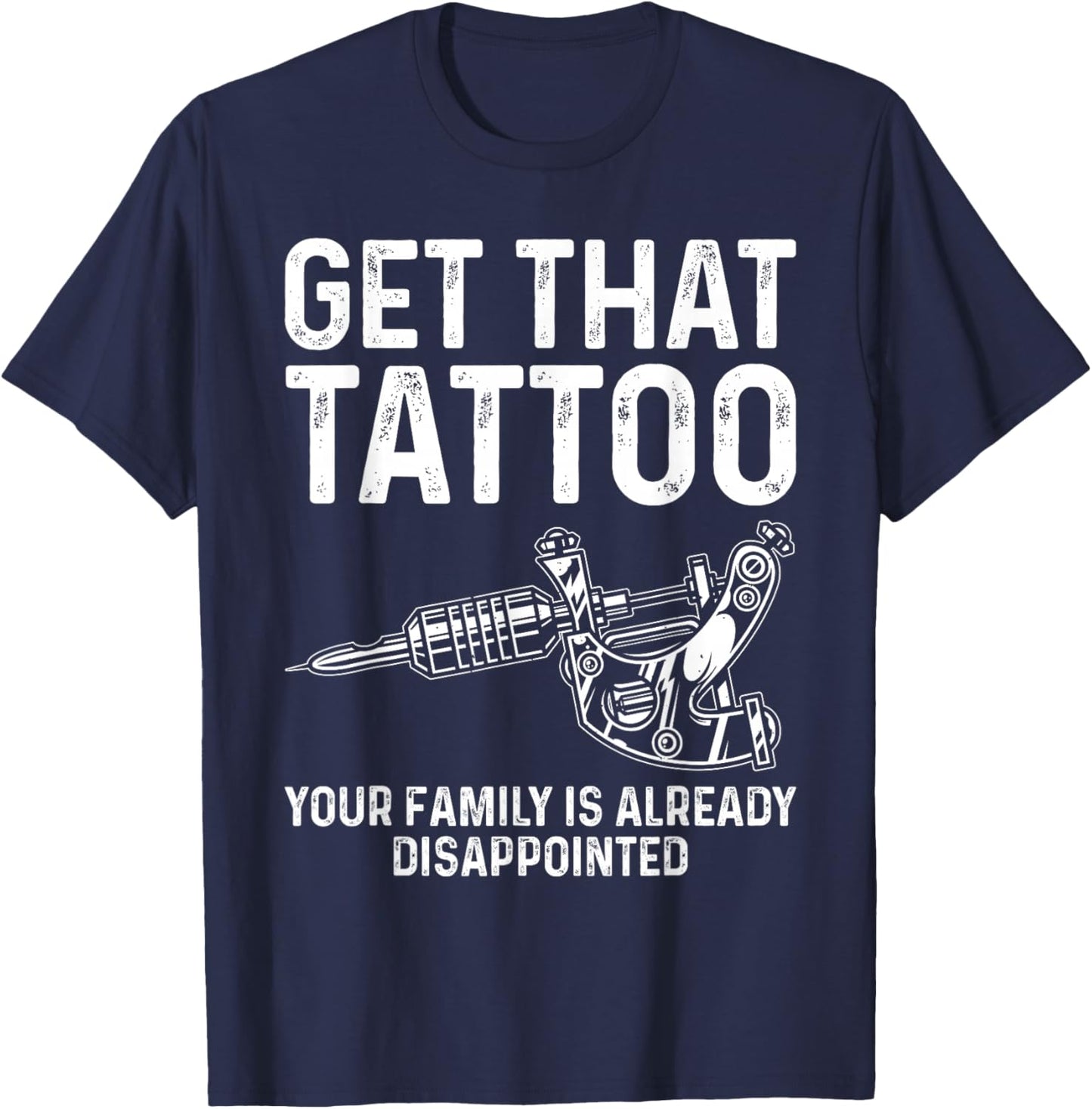 Funny Tattoo Artist Art Women Tattooer Tattoo Artist T-Shirt - T-Shirt | Navy