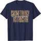 Vintage Licensed Cosmetology Instructor T-Shirt - T-Shirt | Navy