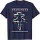 Funny Pussy-cat From Christmas Vacation Frieds Lover T-Shirt - T-Shirt | Navy