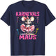 Carnival Mouse Girls' Carnival Costume Confetti T-Shirt - T-Shirt | Navy