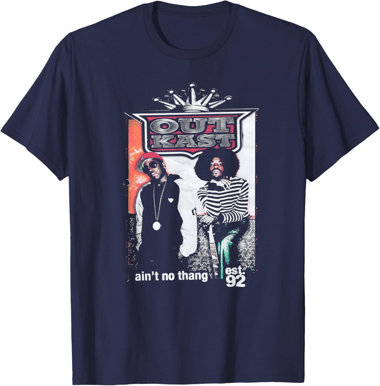 Outkast Ain't No Thang T-Shirt - T-Shirt | Navy