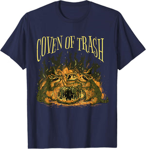 Coven Of Trash T-Shirt - T-Shirt | Navy