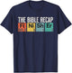 The Bible Recap Finisher 365 Days T-Shirt - T-Shirt | Navy