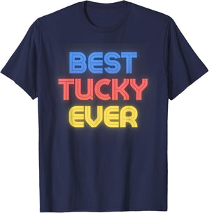 Best Tucky Ever - Funny Tucky Name Tucky T-Shirt - T-Shirt | Navy