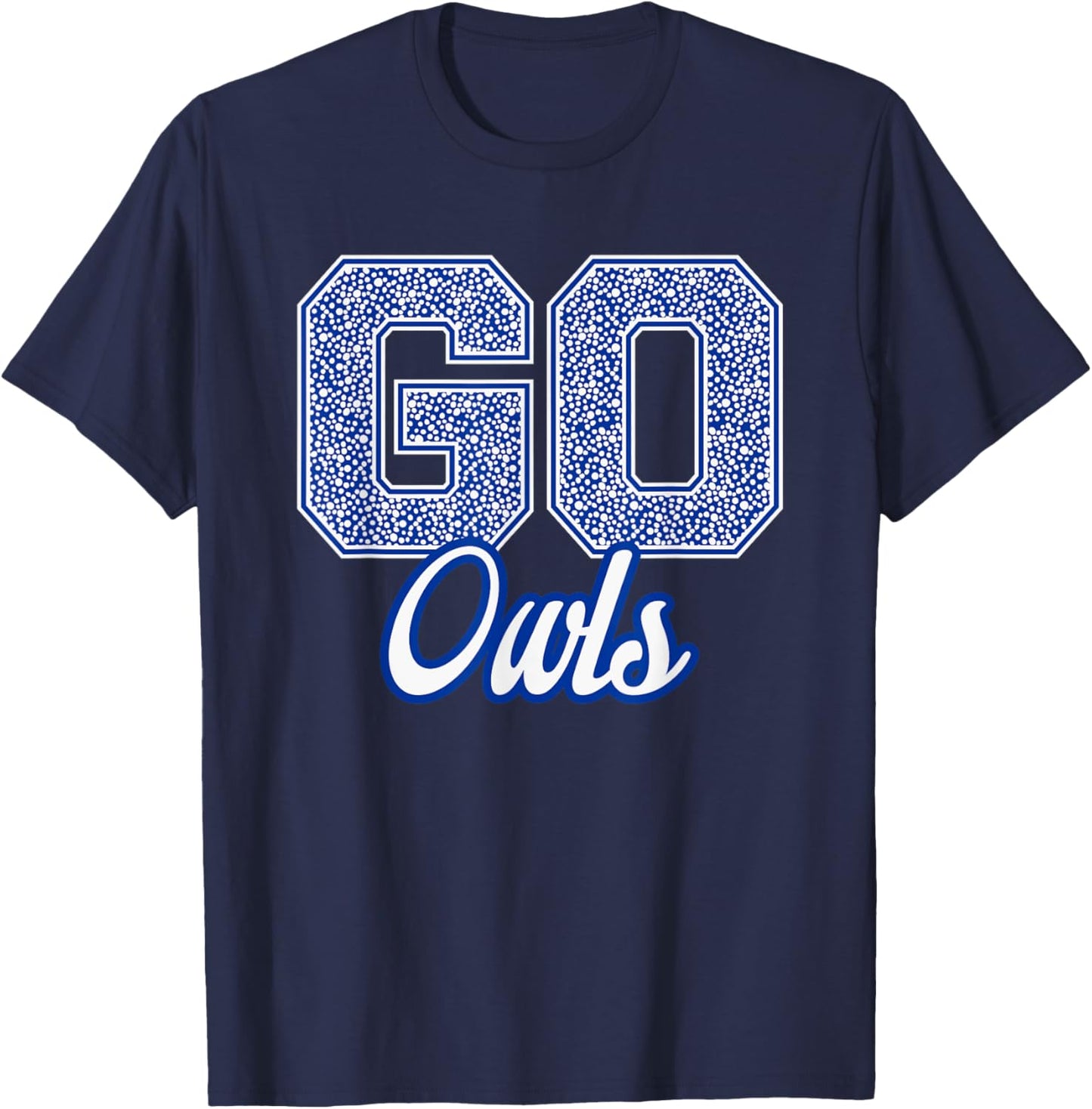 Joshua Owls GO! School Pride T-Shirt - T-Shirt | Navy