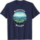 Blairsville Georgia Mountains Forest Vacation Souvenir T-Shirt - T-Shirt | Navy