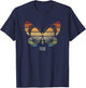 Vintage Free Butterfly T-Shirt - T-Shirt | Navy