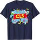 CLS Lab Story Lab Week Medical Laboratory Technician Team T-Shirt - T-Shirt | Navy
