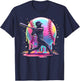 Baseball Drip Boys Men Ice Cream Drip Baseball Player Sports T-Shirt - T-Shirt | Navy