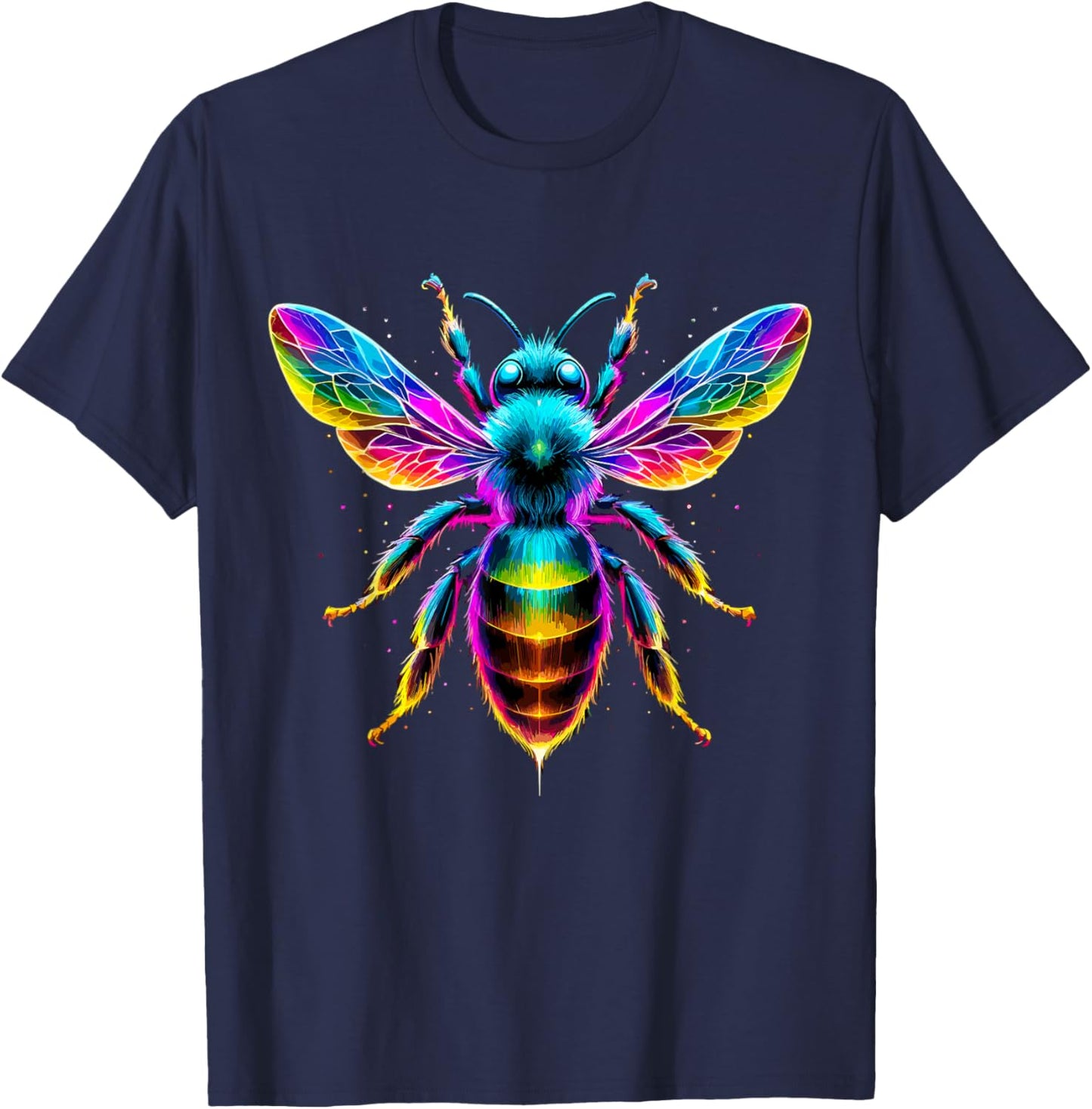 Honey Bee Beekeeping Honeybee T-Shirt - T-Shirt | Navy