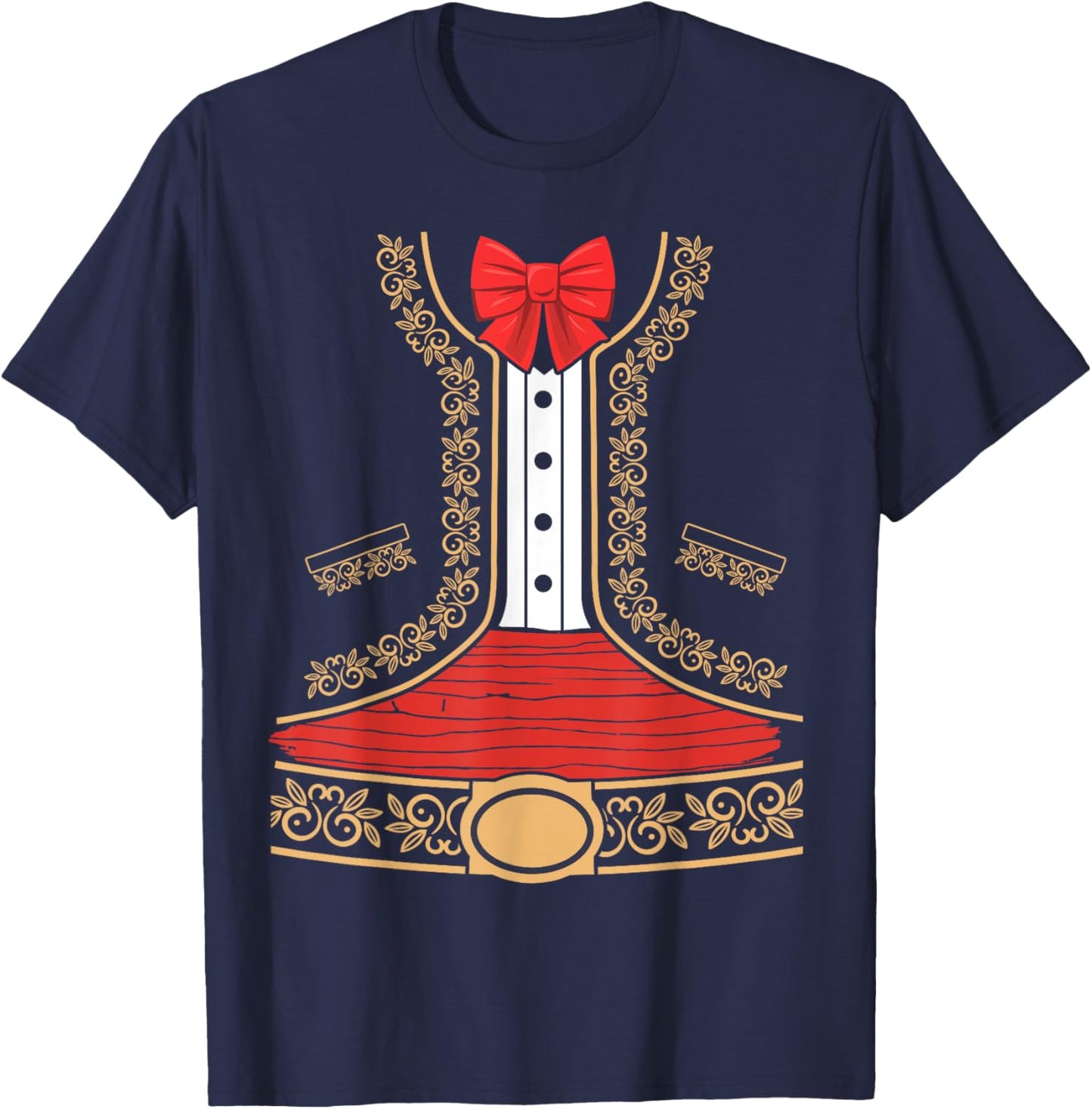 Costume Mariachi T-Shirt - T-Shirt | Navy