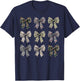 Camo Coquette Bow Duck Hunting Camouflage Girls Women T-Shirt - T-Shirt | Navy