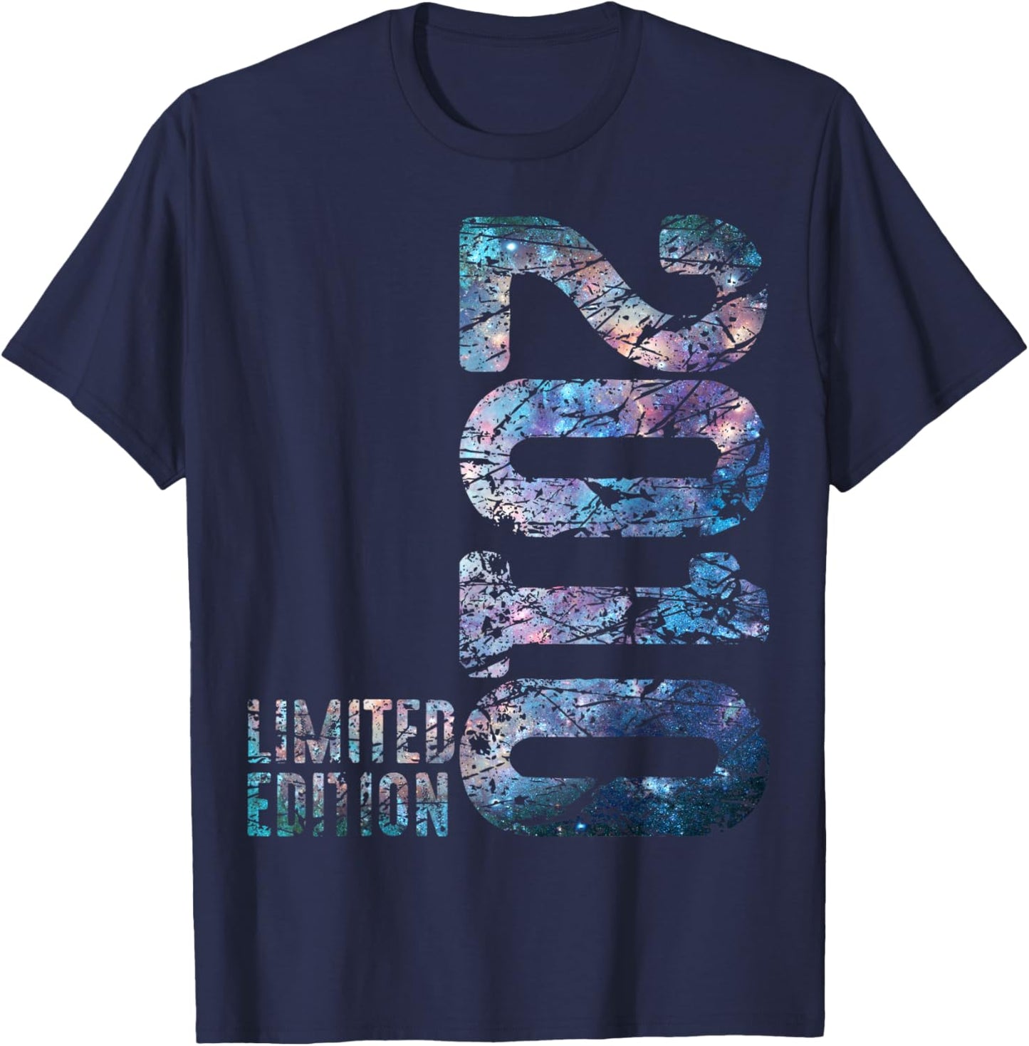 16th Birthday Boy Girl 16 Years 2010 Gift Funny T-Shirt - T-Shirt | Navy