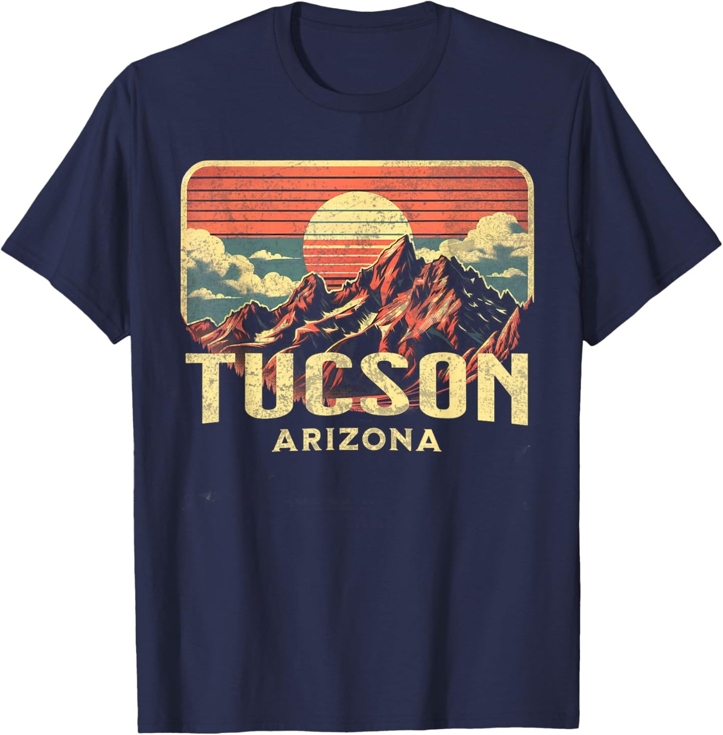 Tucson T-Shirt - T-Shirt | Navy