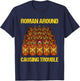 Roman Legions Funny Roman Empire T-Shirt - T-Shirt | Navy