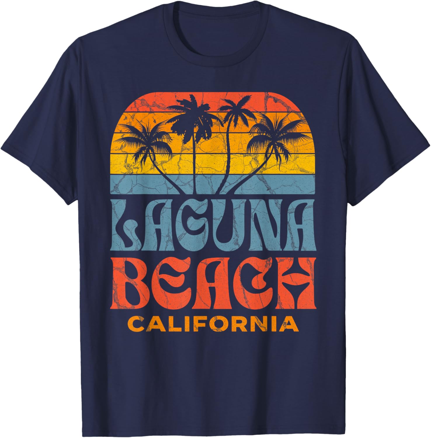 Laguna Beach T-Shirt - T-Shirt | Navy
