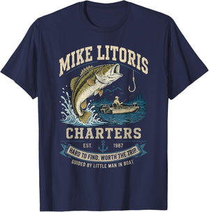 Gag T-Shirt - T-Shirt | Navy