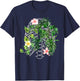 Plant Lover T-Shirt - T-Shirt | Navy