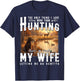 Funny Hunting The Only Thing I Love More Than Hunting T-Shirt - T-Shirt | Navy