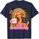 Last Day of School Teacher Shirt Funny Meme Made it to May T-Shirt - T-Shirt | Navy