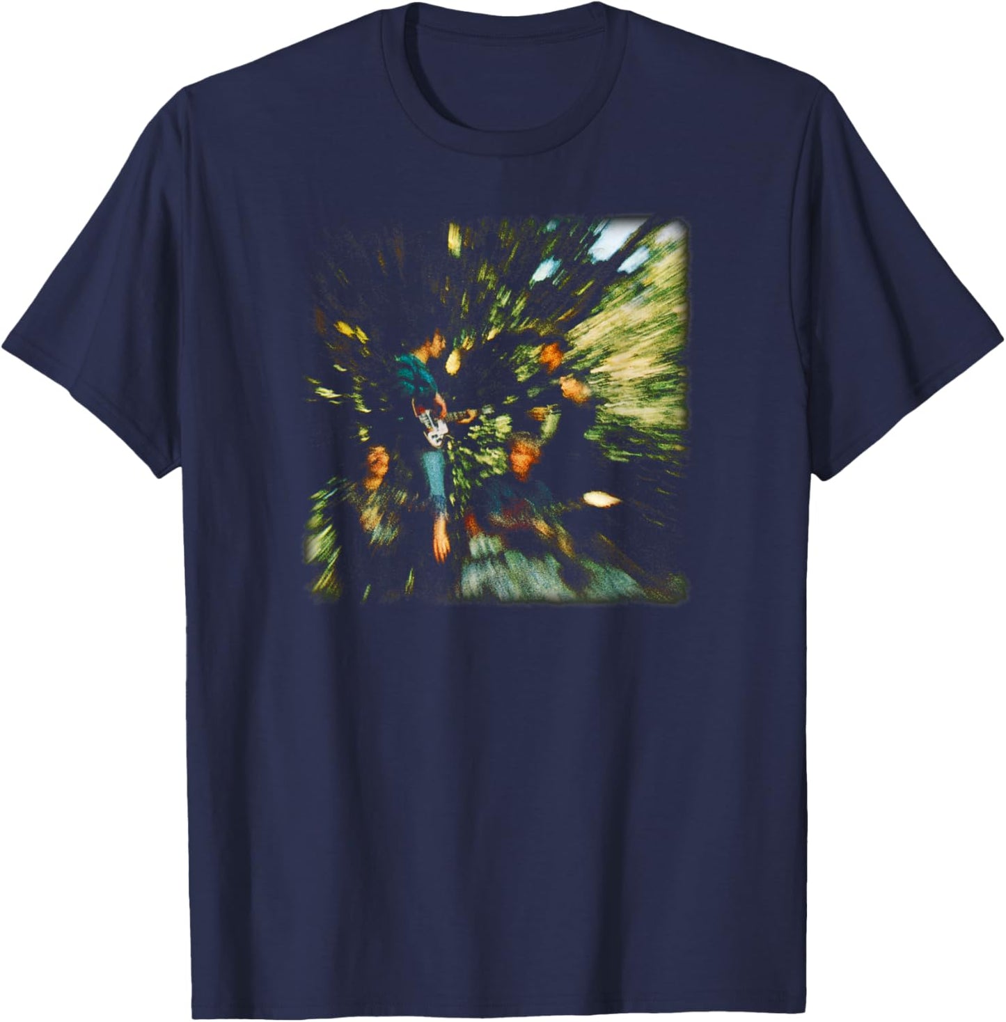 Creedence Clearwater Revival Bayou Country T-Shirt - T-Shirt | Navy