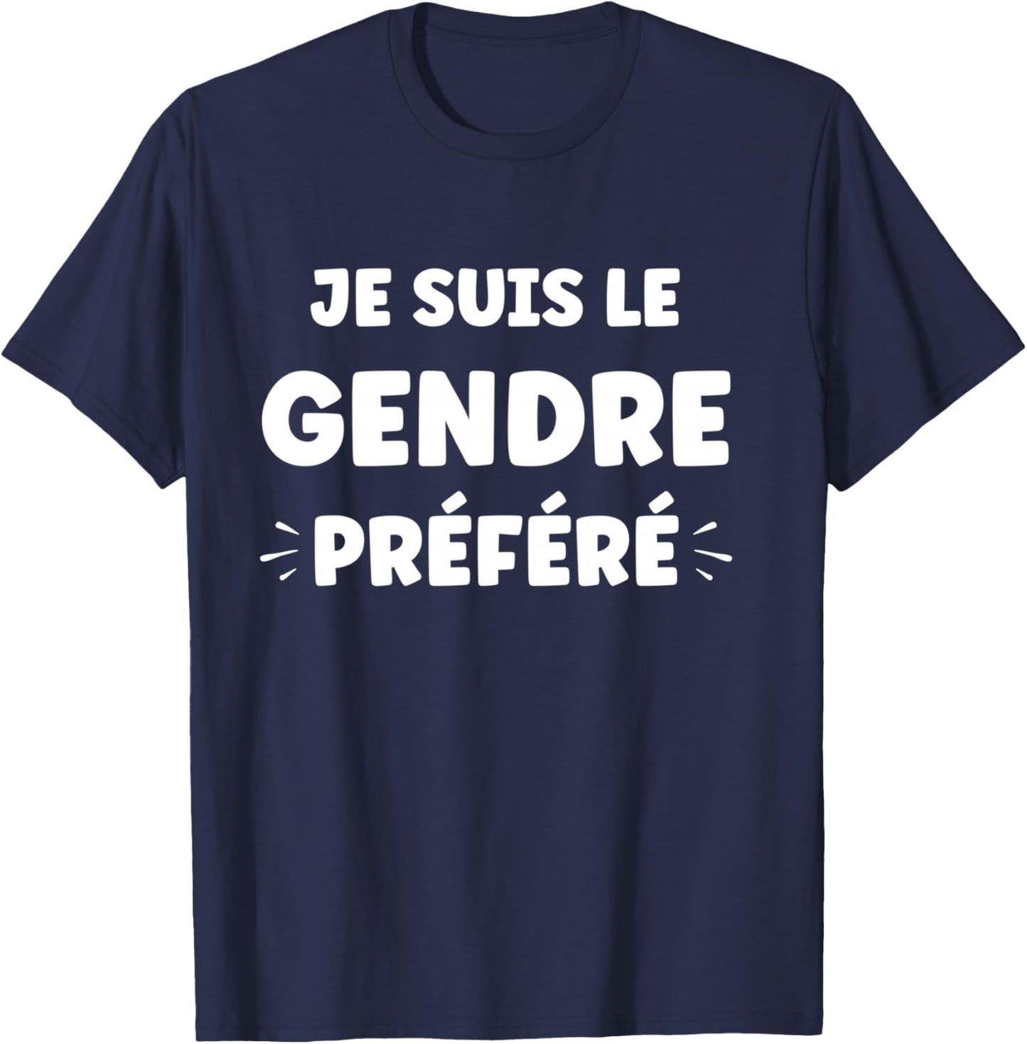 Meilleur Famille Gendre préféré Humour Super Gendre Manche Longue T-Shirt - T-Shirt | Navy