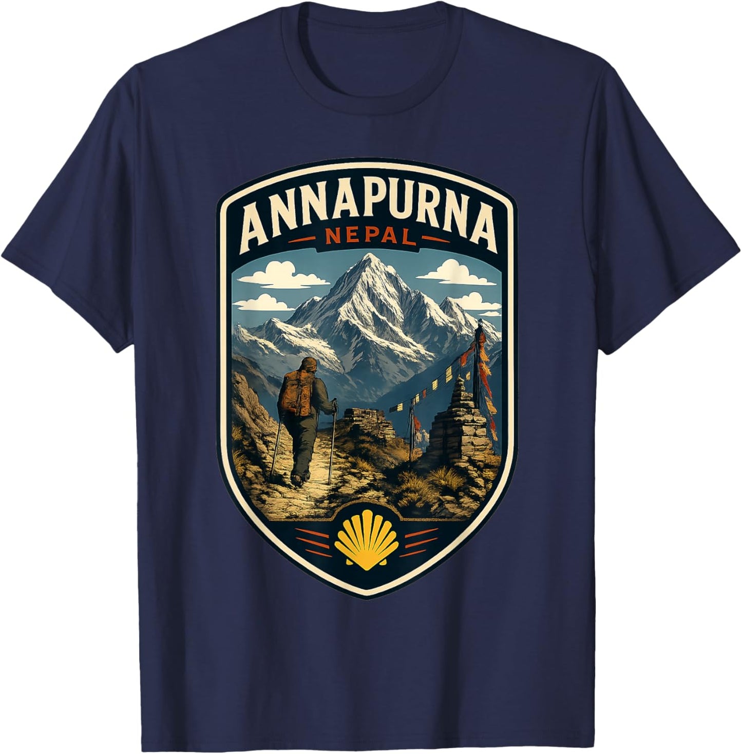 Vacation T-Shirt - T-Shirt | Navy