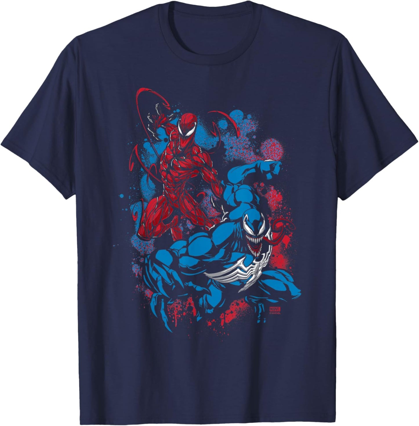 Venom - Carnage T-Shirt - T-Shirt | Navy