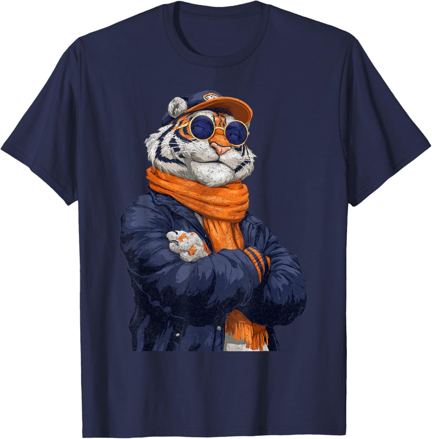 Tiger Lover T-Shirt - T-Shirt | Navy
